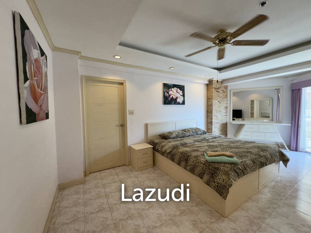 1 Bed 2 Baths 60 SQ.M. Jomtien Beach Condominium