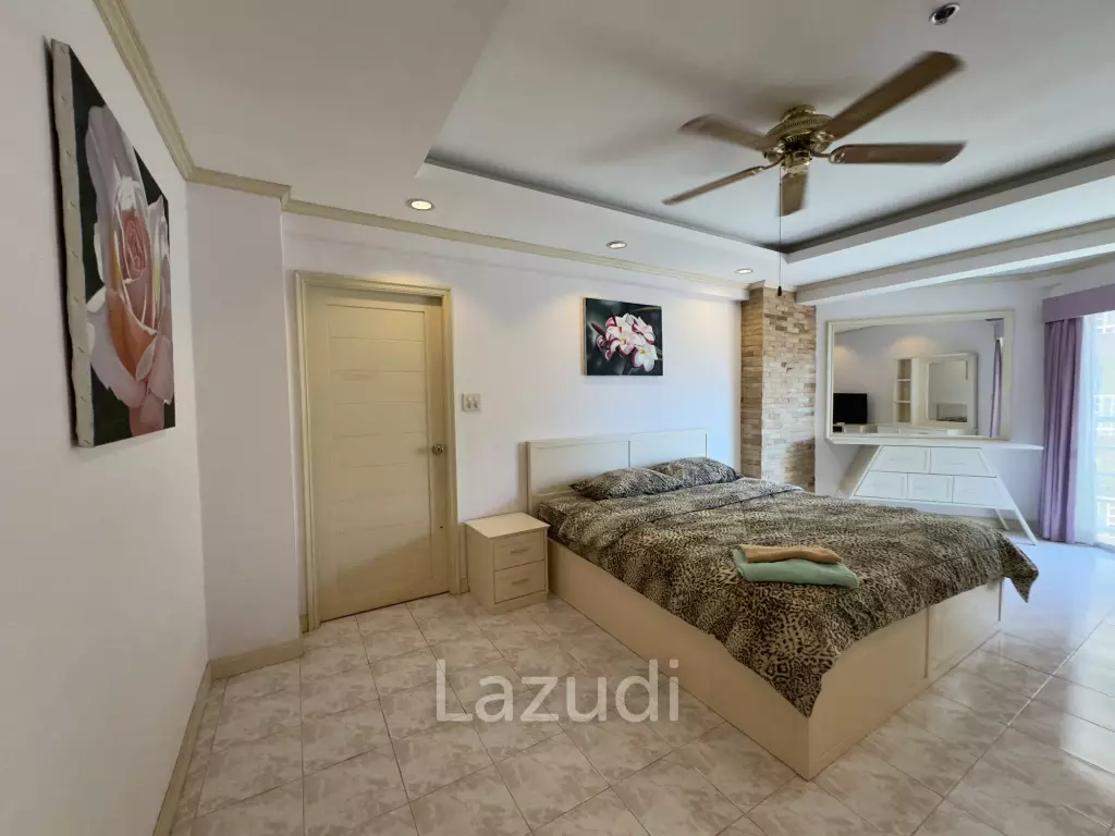 1 Bed 2 Baths 60 SQ.M. Jomtien Beach Condominium