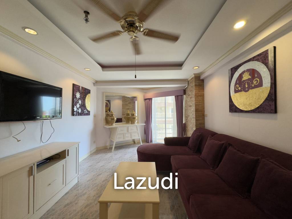 1 Bed 2 Baths 60 SQ.M. Jomtien Beach Condominium