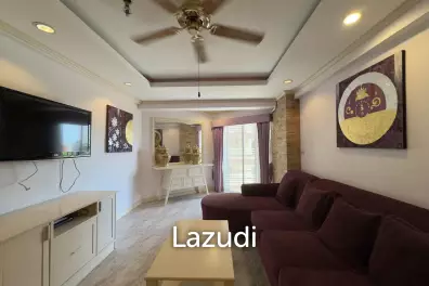 1 Bed 2 Baths 60 SQ.M. Jomtien Beach Condominium