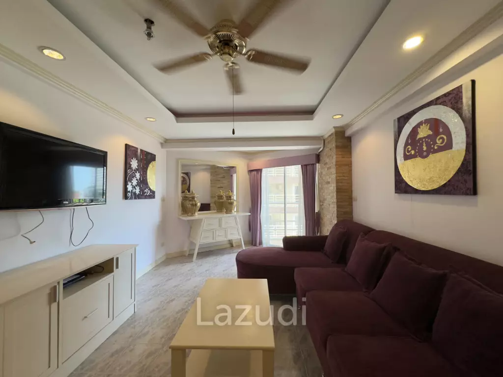 1 Bed 2 Baths 60 SQ.M. Jomtien Beach Condominium