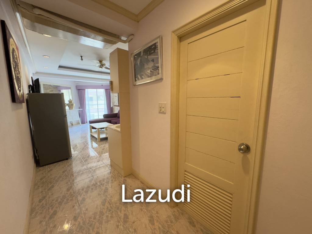 1 Bed 2 Baths 60 SQ.M. Jomtien Beach Condominium