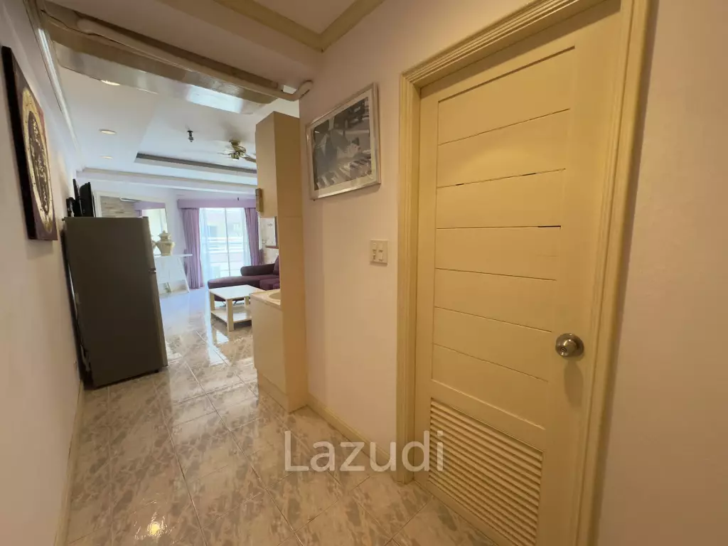 1 Bed 2 Baths 60 SQ.M. Jomtien Beach Condominium