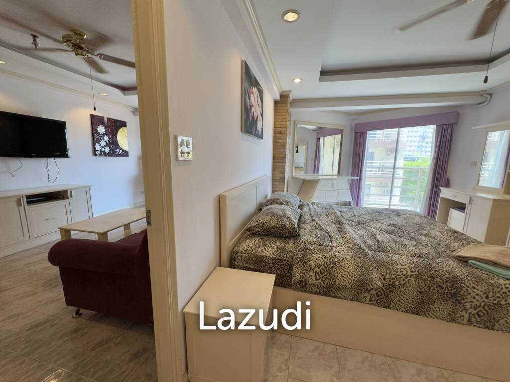1 Bed 2 Baths 60 SQ.M. Jomtien Beach Condominium