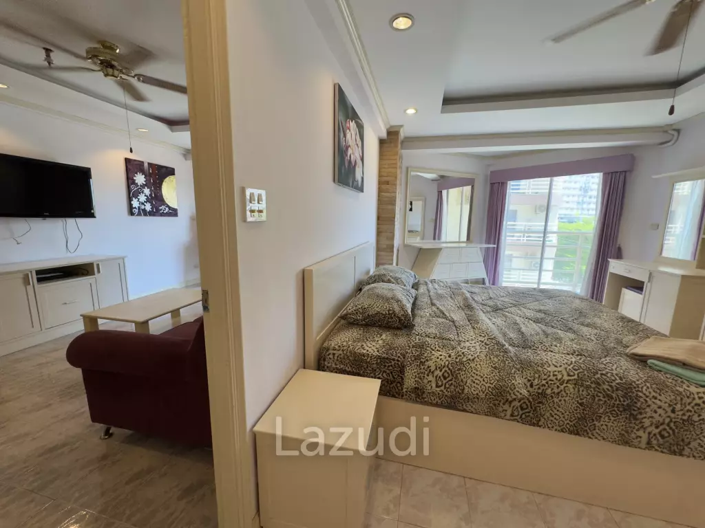 1 Bed 2 Baths 60 SQ.M. Jomtien Beach Condominium