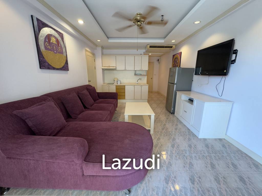 1 Bed 2 Baths 60 SQ.M. Jomtien Beach Condominium