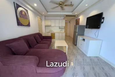 1 Bed 2 Baths 60 SQ.M. Jomtien Beach Condominium