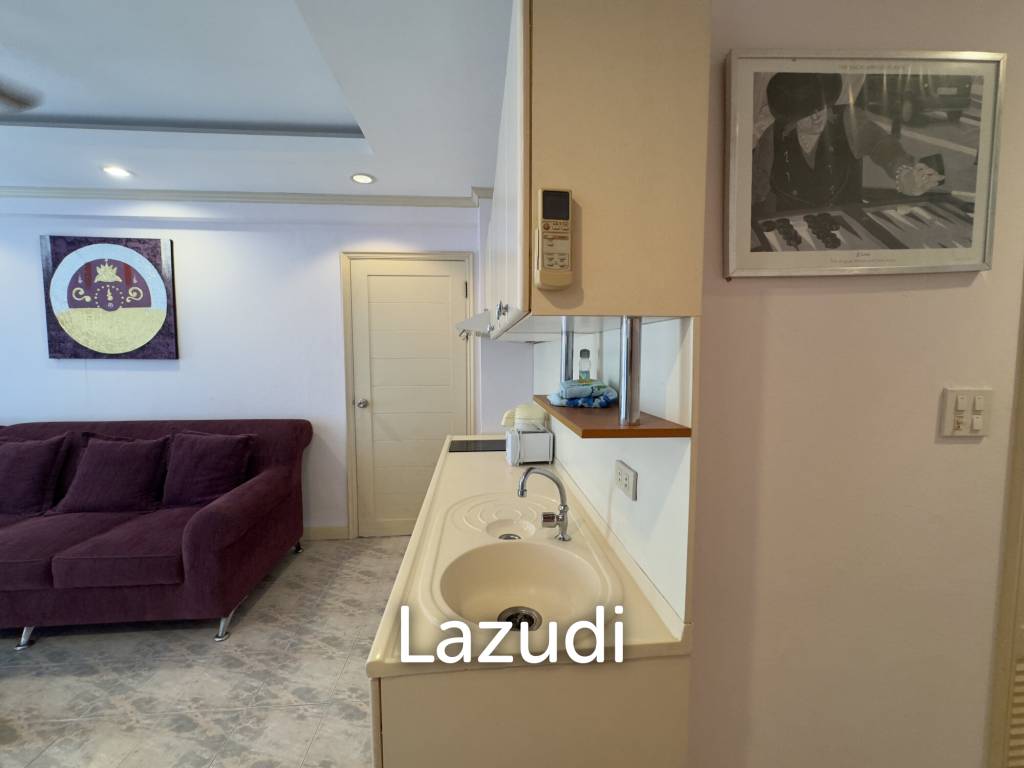 1 Bed 2 Baths 60 SQ.M. Jomtien Beach Condominium