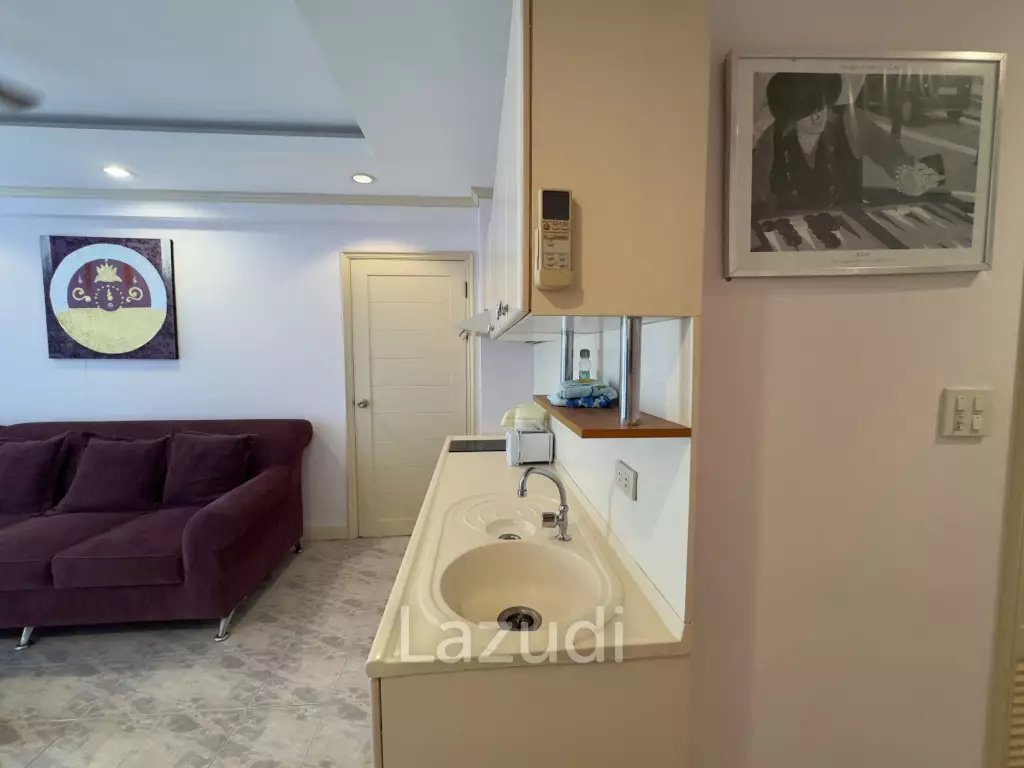 1 Bed 2 Baths 60 SQ.M. Jomtien Beach Condominium