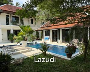 4 bedroom-Pool Villa  - 150 m to Beach