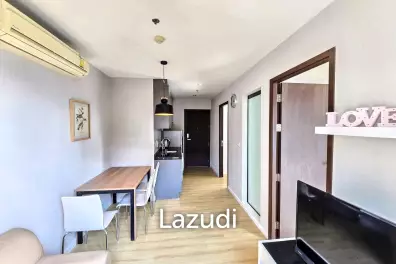 2 Bedrooms 1 Bathroom 41 SQ.M Rhythm Asoke