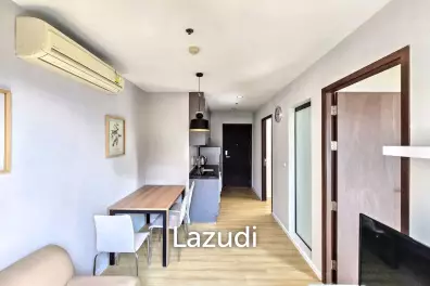 2 Bedrooms 1 Bathroom 41 SQ.M Rhythm Asoke