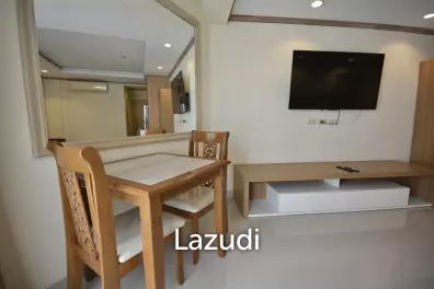 1 Bed 1 Bath 50 SQ.M. Jomtien Beach Condominium