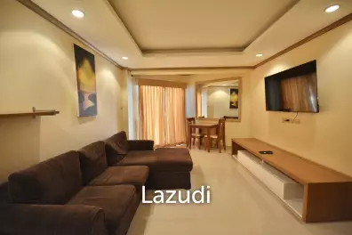 1 Bed 1 Bath 50 SQ.M. Jomtien Beach Condominium