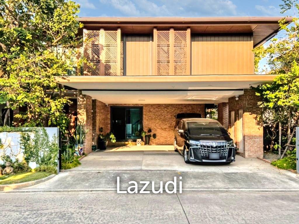 4 Bed 4 Bath 299 SQ.M Burasiri Pattanakarn