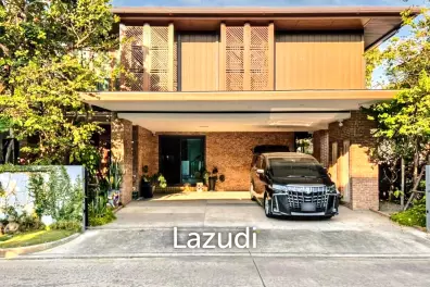 4 Bed 4 Bath 299 SQ.M Burasiri Pattanakarn