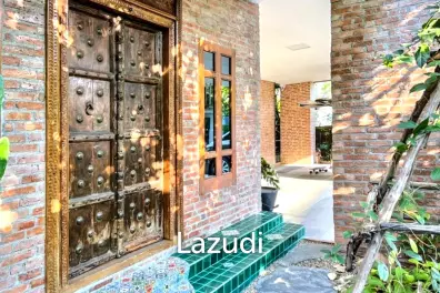 4 Bed 4 Bath 299 SQ.M Burasiri Pattanakarn