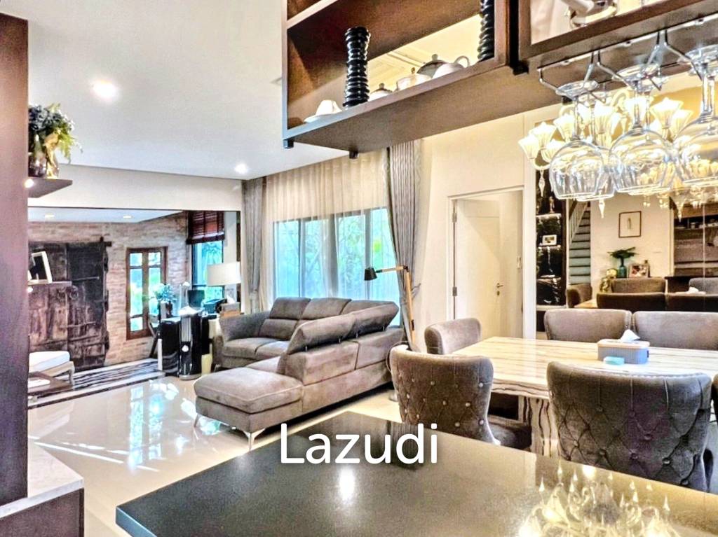 4 Bed 4 Bath 299 SQ.M Burasiri Pattanakarn