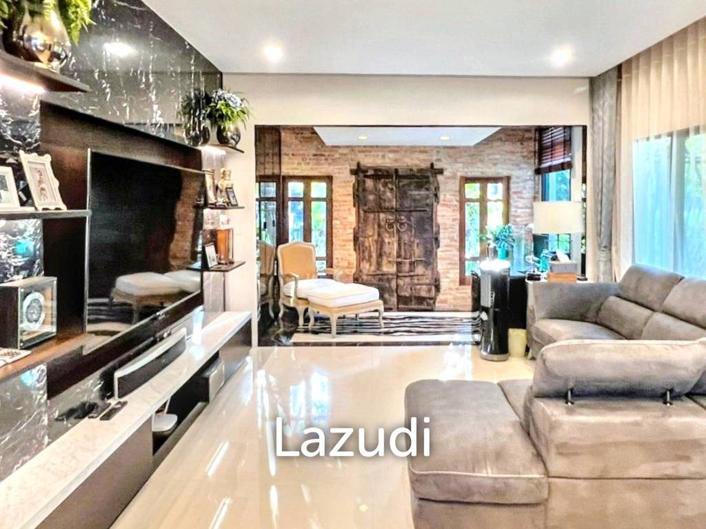 4 Bed 4 Bath 299 SQ.M Burasiri Pattanakarn