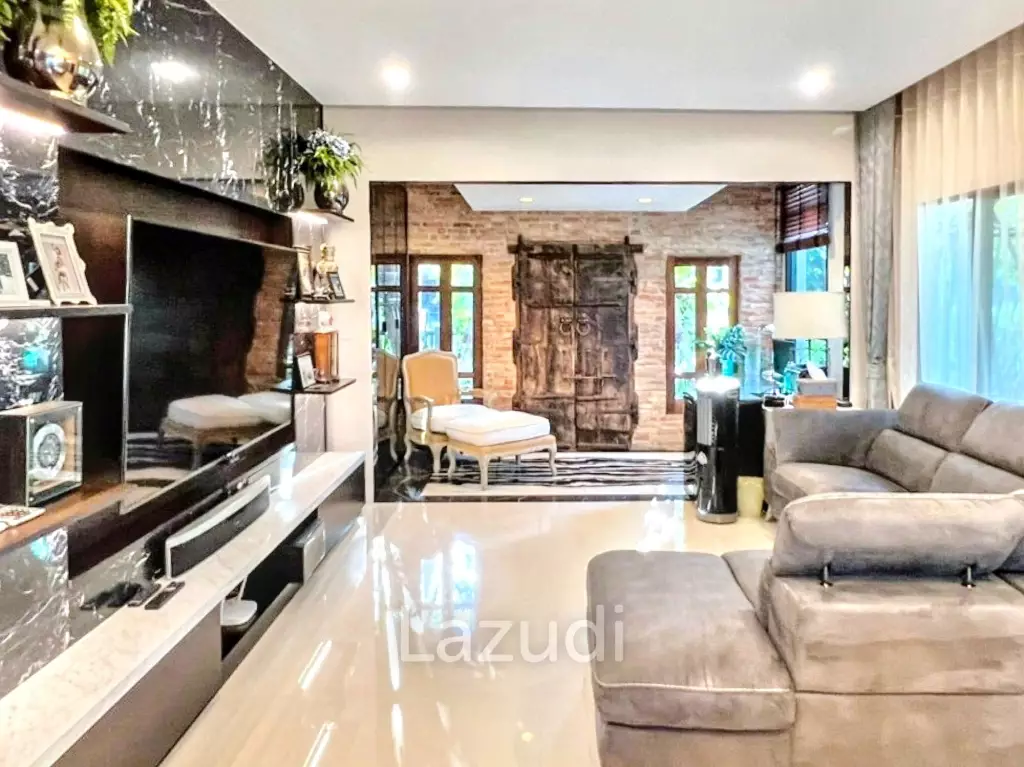 4 Bed 4 Bath 299 SQ.M Burasiri Pattanakarn
