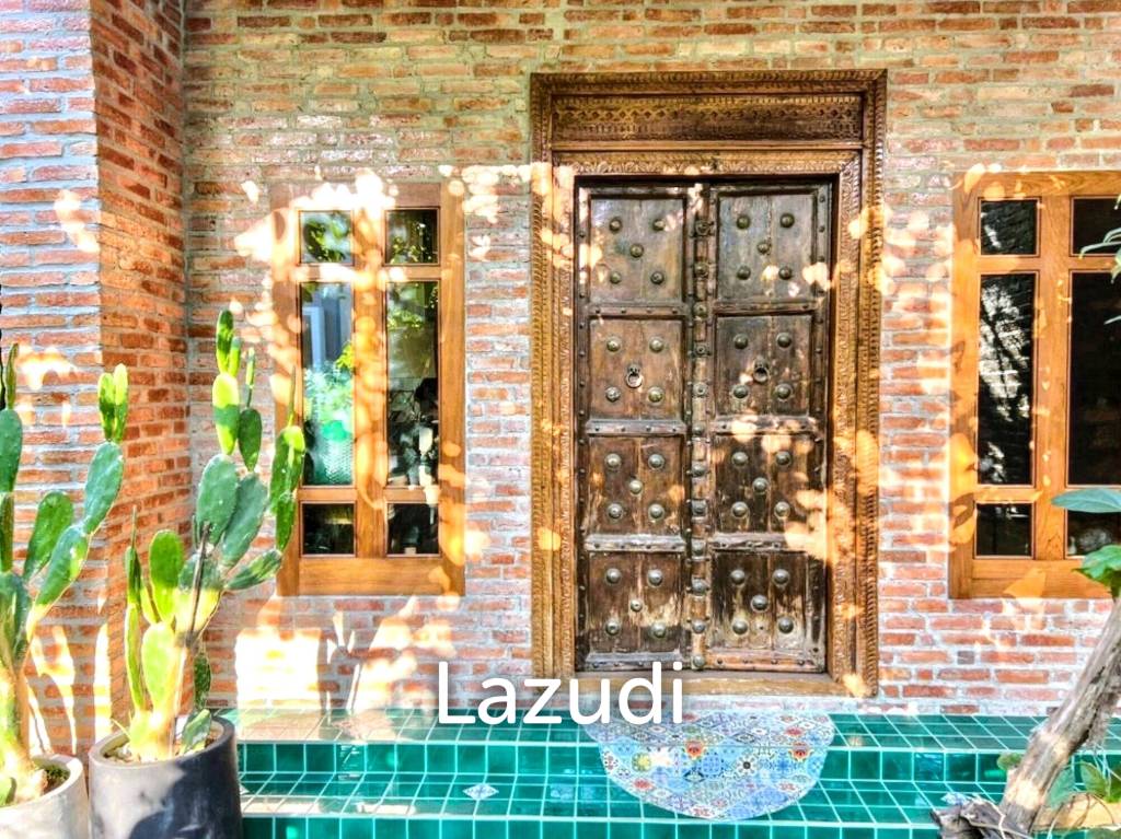 4 Bed 4 Bath 299 SQ.M Burasiri Pattanakarn