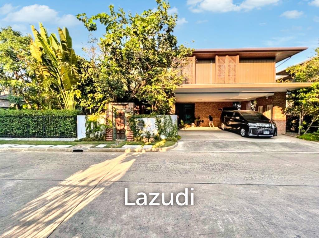 4 Bed 4 Bath 299 SQ.M Burasiri Pattanakarn