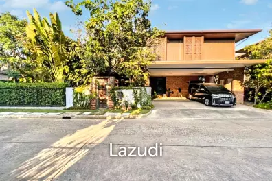 4 Bed 4 Bath 299 SQ.M Burasiri Pattanakarn