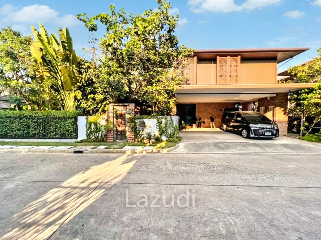 4 Bed 4 Bath 299 SQ.M Burasiri Pattanakarn