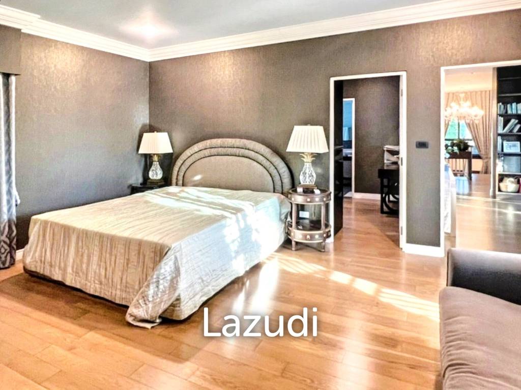 4 Bed 4 Bath 299 SQ.M Burasiri Pattanakarn