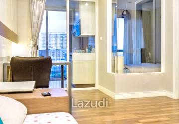 1 Bed 1 Bath  45 SQ.M The Room Sukhumvit 62
