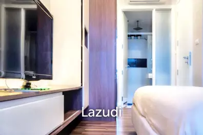 1 Bed 1 Bath  45 SQ.M The Room Sukhumvit 62