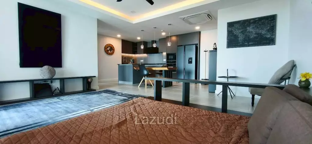2 Bed 2 Baths 117 SQ.M. Serenity Residence Jomtien