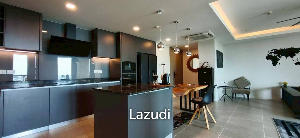 2 Bed 2 Baths 117 SQ.M. Serenity Residence Jomtien