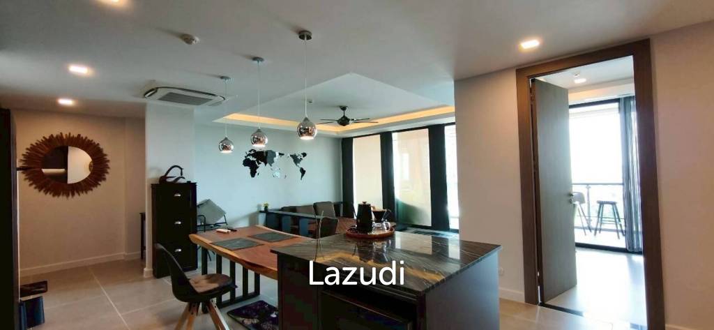 2 Bed 2 Baths 117 SQ.M. Serenity Residence Jomtien