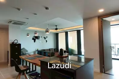 2 Bed 2 Baths 117 SQ.M. Serenity Residence Jomtien