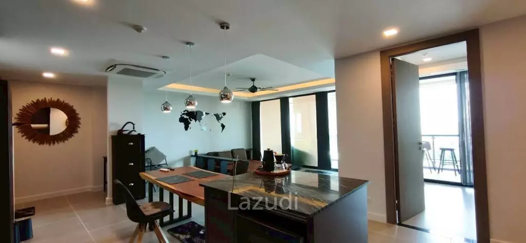 2 Bed 2 Baths 117 SQ.M. Serenity Residence Jomtien