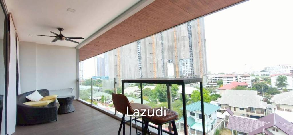 2 Bed 2 Baths 117 SQ.M. Serenity Residence Jomtien