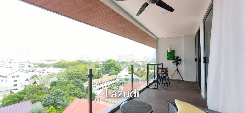 2 Bed 2 Baths 117 SQ.M. Serenity Residence Jomtien