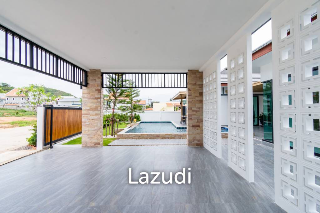 3 Beds 4 Baths 225 SQ.M BONAIR Villa Hua Hin