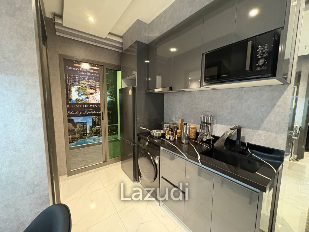 Zenith Pattaya 1 Bed 1 Bath 30 SQ.M