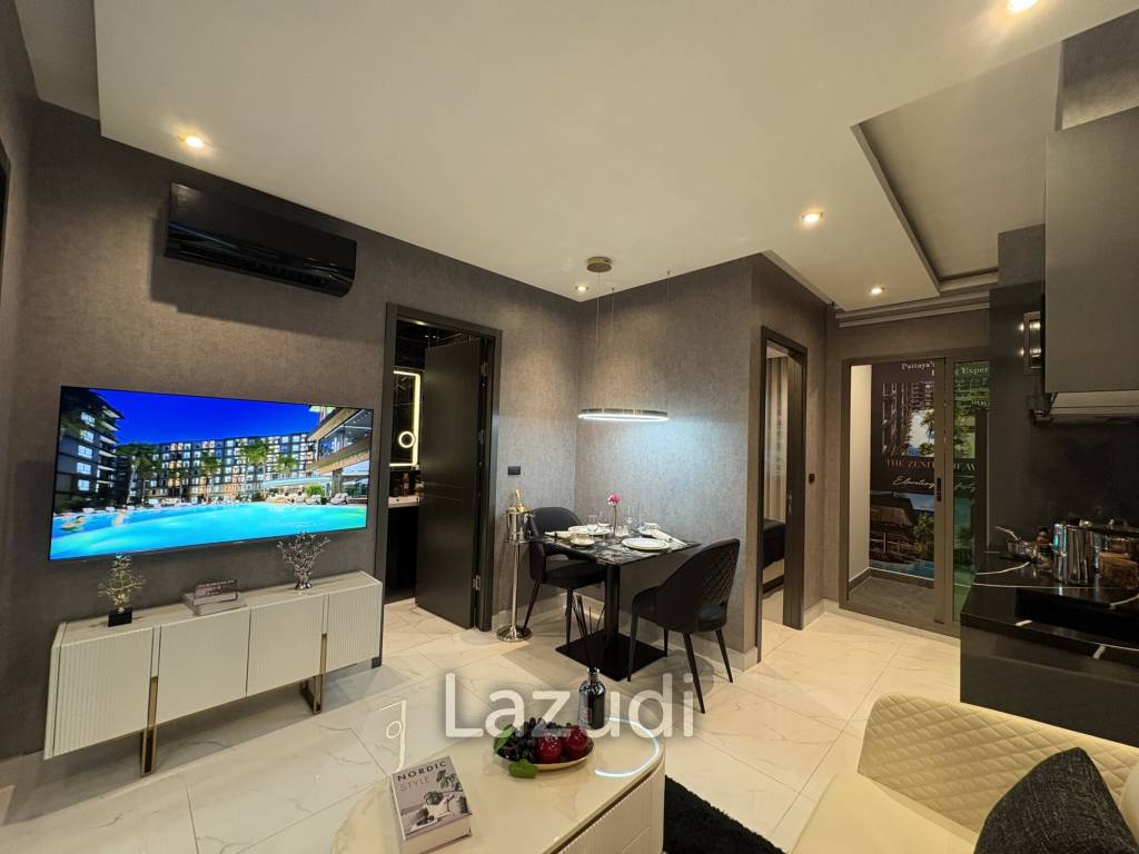 Zenith Pattaya 1 Bed 1 Bath 30 SQ.M