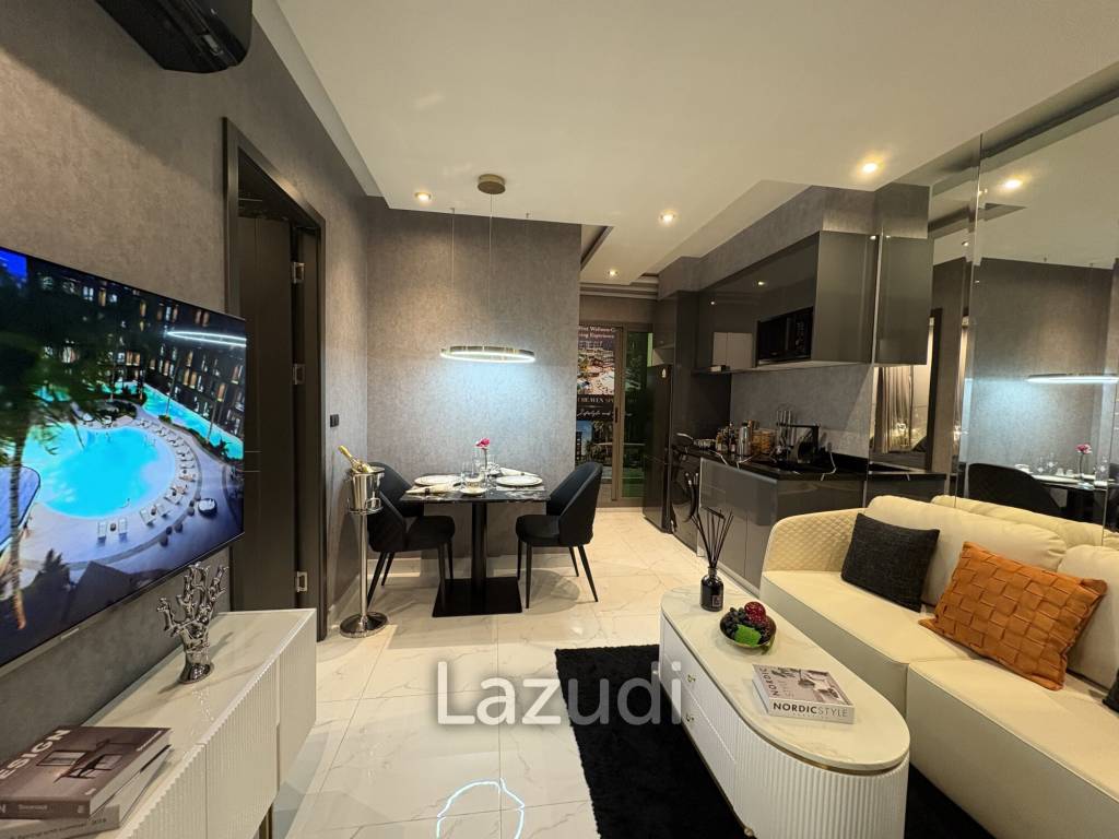 Zenith Pattaya 1 Bed 1 Bath 30 SQ.M