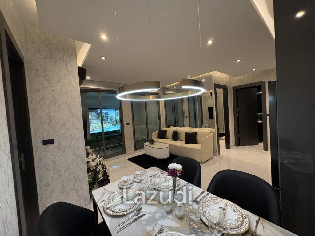 Zenith Pattaya 2 Bed 2 Bath 65 SQ.M