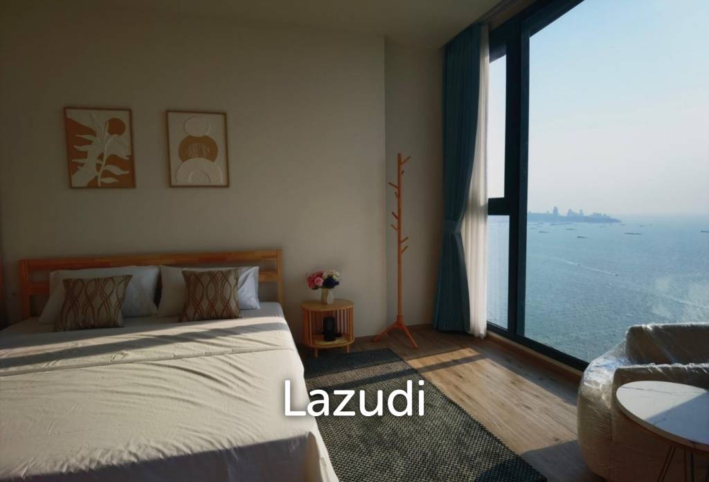 1 Bedroom 1 Bathroom 48.6 SQ.M. Arom Wongamat