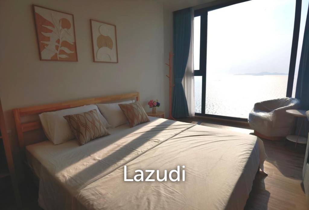 1 Bedroom 1 Bathroom 48.6 SQ.M. Arom Wongamat
