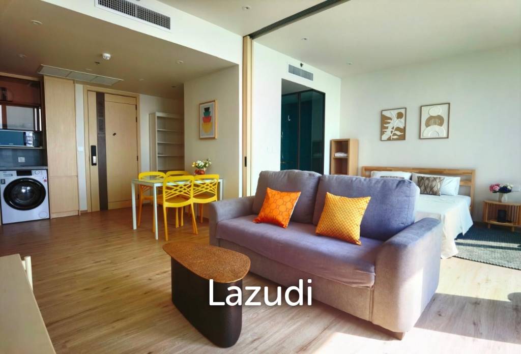1 Bedroom 1 Bathroom 48.6 SQ.M. Arom Wongamat