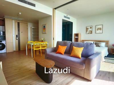 1 Bedroom 1 Bathroom 48.6 SQ.M. Arom Wongamat