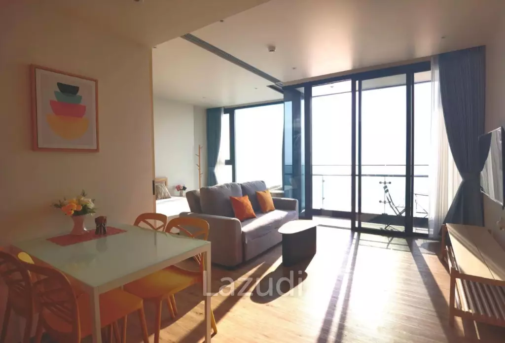 1 Bedroom 1 Bathroom 48.6 SQ.M. Arom Wongamat