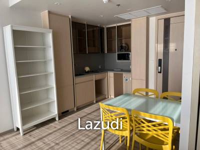 1 Bedroom 1 Bathroom 48.6 SQ.M. Arom Wongamat
