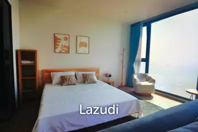 1 Bedroom 1 Bathroom 48.6 SQ.M. Arom Wongamat